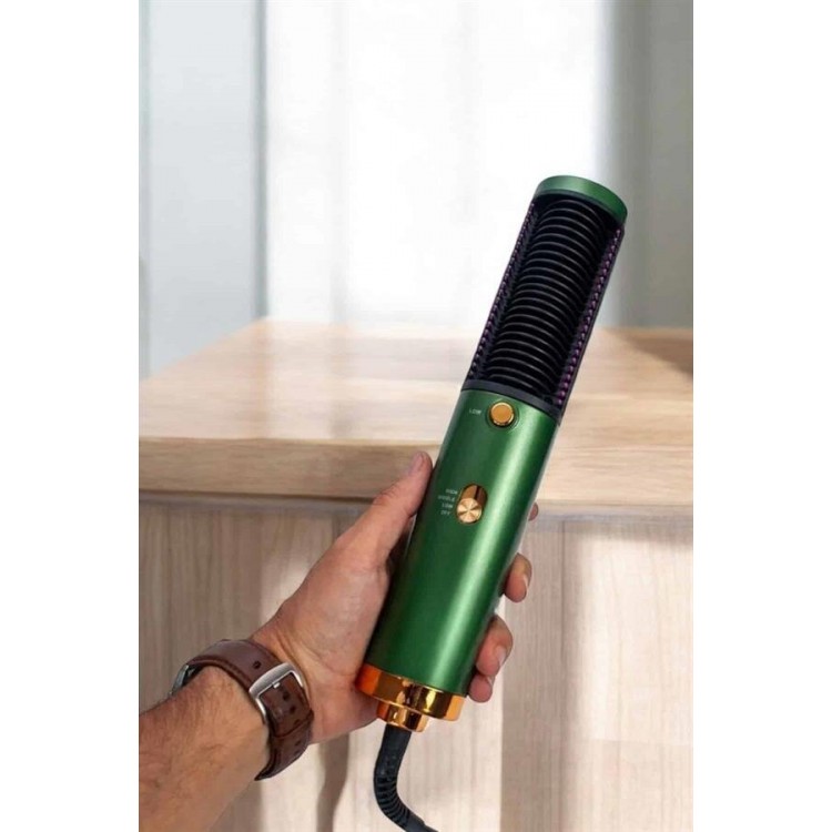 Blow Dryer Comb Hair Straightener Blow Dryer TightGear Portable