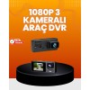 In-Vehicle Security Camera | 3 Channel 24Clock Parking Registration Supported