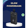 Polygold PG PW210 Powerbank, dahili kablo tasarımıyla öne çıkan pratik bir şarj çözümüdür. Çoğu powerbank modelinde yaşanan kablo taşıma zorunluluğu bu ürünle tamamen ortadan kalkar. Cihaz üzerinde gömülü iki adet kablo, hızlı kullanım kolaylığı sağlar. B