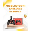 Kablosuz Bluetooth Gamepad PC Android TV Uyumlu Oyun Kumandası