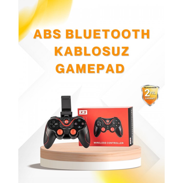 Wireless Bluetooth Gamepad PC Android TV Compatible Gameremote control