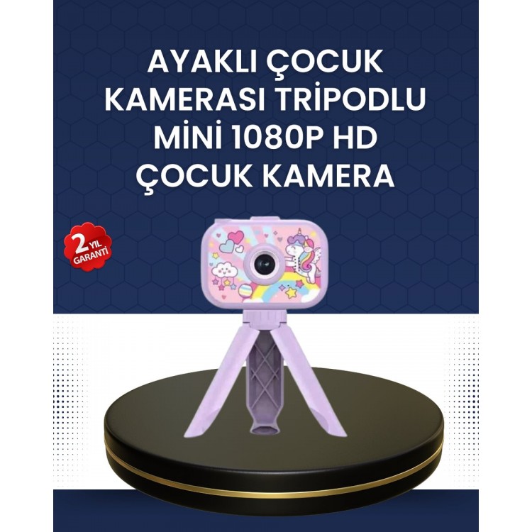 Çocuklara Özel Tripodlu Kamera – 27 Çerçeve ve 10 Ayna Efekti