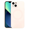 ALLY iPhone 14 6.1inch Liquid Silica MagsafeCompatible Silicone Case-(5775)