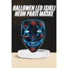Illuminated Led Mask Party Entertainment Mask Hallowen Neon Mask