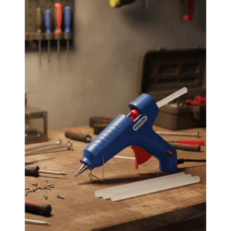 Pratik Kullanımlı 60 W Silikon Tabancası 11 mm Silikon Uyumlu 5 Silikon