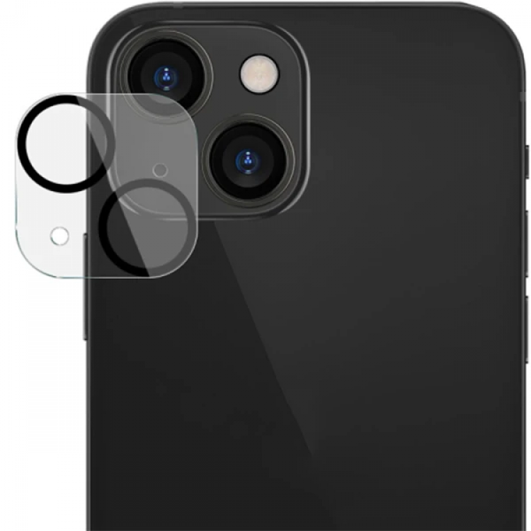 ALLY iPhone 13-13 Mini 3D Full TemperedGlass Glass Camera Protector-(5775)