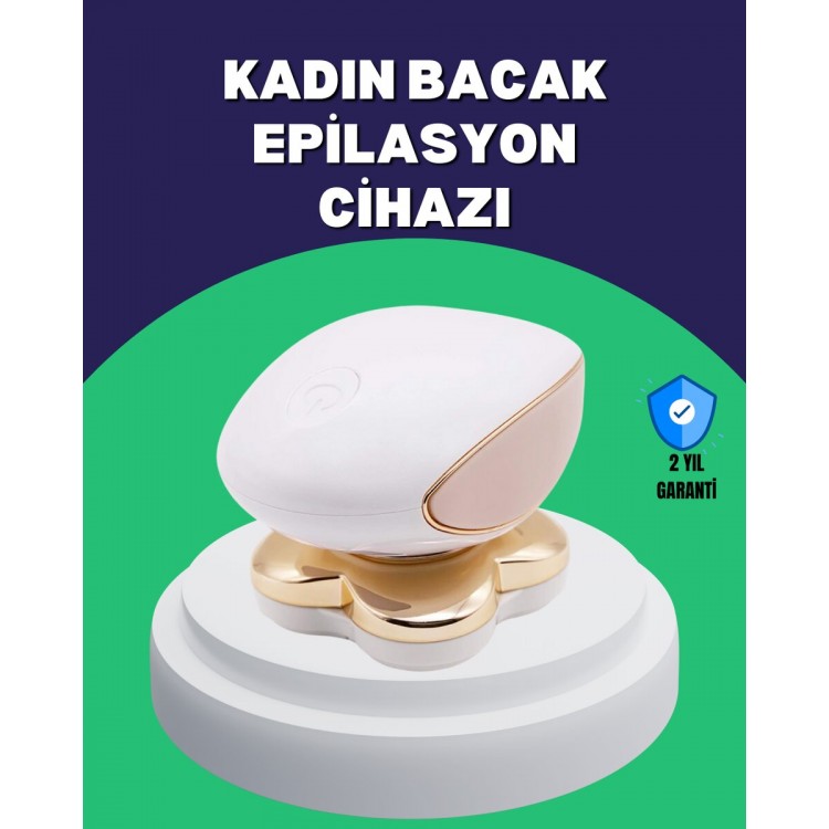 Dört Kesici Başlıklı Vücut Tıraş Cihazı Ağrısız Kullanım