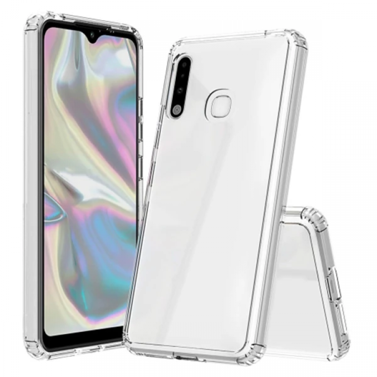 Ally SM Galaxy A70e Anti-Drop Shock AbsorberSilicone case Shockproof case-(5775)
