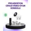 2.4G Wireless Supported Game and Movie ProjectionFor Home Use