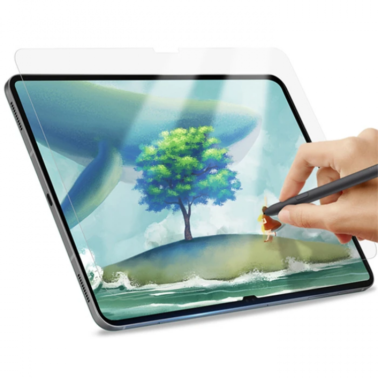 Dux Ducis SM Galaxy Tab S8 Ultra S9ultra Paperfeel Pet Screen Protector 0.15mm ImpactAbsorbent Film-(5775)
