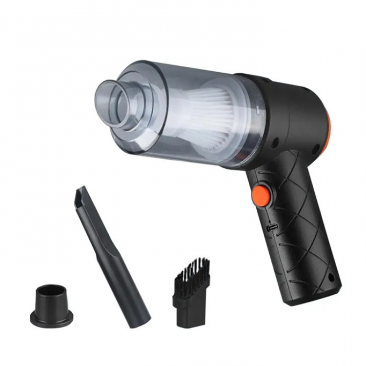 ALLY M2037 6000R Portable Vacuum Blower Mini VehicleVacuum Cleaner - Dust and Ash Cleaning-(5775)