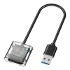 ALLY M.2 Sata USB 3.0 Gen1SSD Harddisk Box M.2 NGFF- JMS578-(5775)