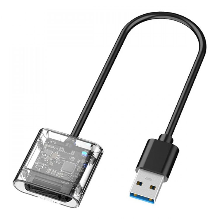 ALLY M.2 Sata USB 3.0 Gen1SSD Harddisk Box M.2 NGFF- JMS578-(5775)
