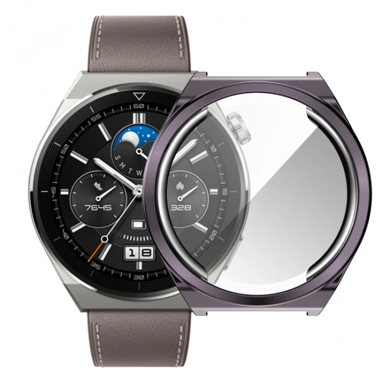 Ally Huawei Watch GT 3 Pro 46mm Case360 Full Protection Ultra Thin Silicone Case-(5775)