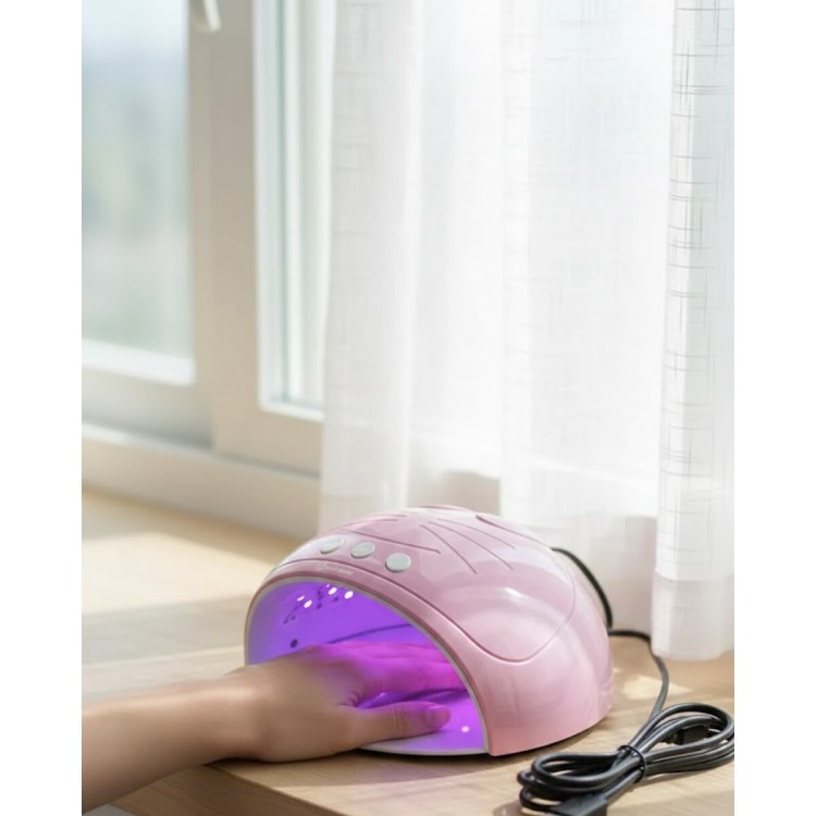 Ultraviolet LED Nail Polish Dryer for Home Manicure