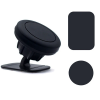 Ally 360 Magnetic Mobile Phone Car Holder with Rotary-(5775)