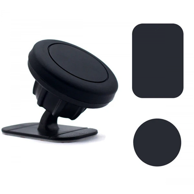 Ally 360 Magnetic Mobile Phone Car Holder with Rotary-(5775)