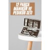 12 Parça Çanta Tipi Manikür Pedikür Tırnak Bakım SetiBu 12 parça çanta tipi manikür pedikür tırnak bakım seti, tırnaklarınızı rahatlıkla şekillendirebilmeniz, bakım yapabilmeniz ve güzellik rutininizi tamamlayabilmeniz için ihtiyacınız olan tüm araçları i