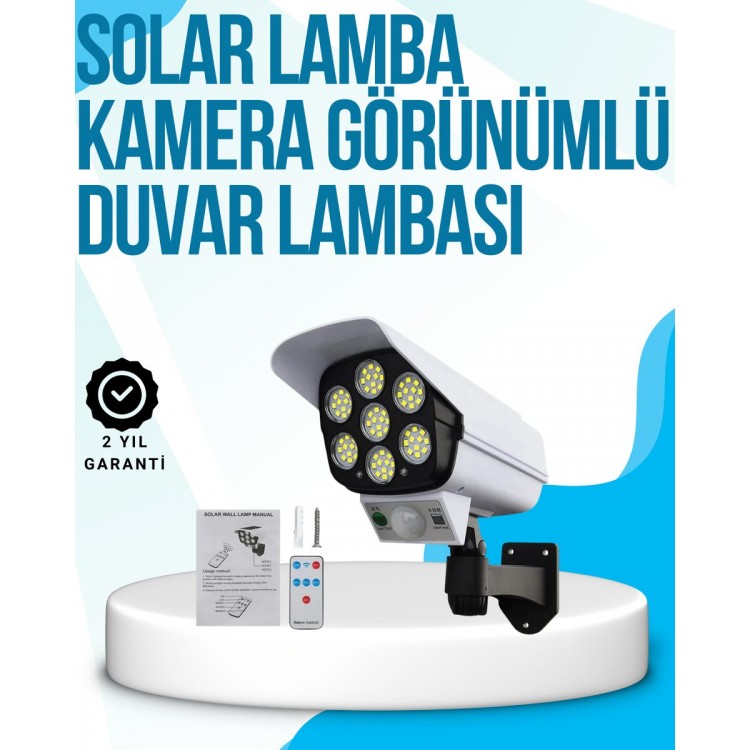 Wireless Solar Panel Charging Outdoor Lamp– 8-10 Hours Lighting Time