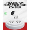 3D Oyun Destekli Kablosuz Ev Sinema Projeksiyon Cihazı
