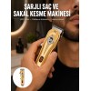 Ergonomik Tasarımlı Hafif ve Taşınabilir Profesyonel Tıraş Makinesi Yeni Nesil