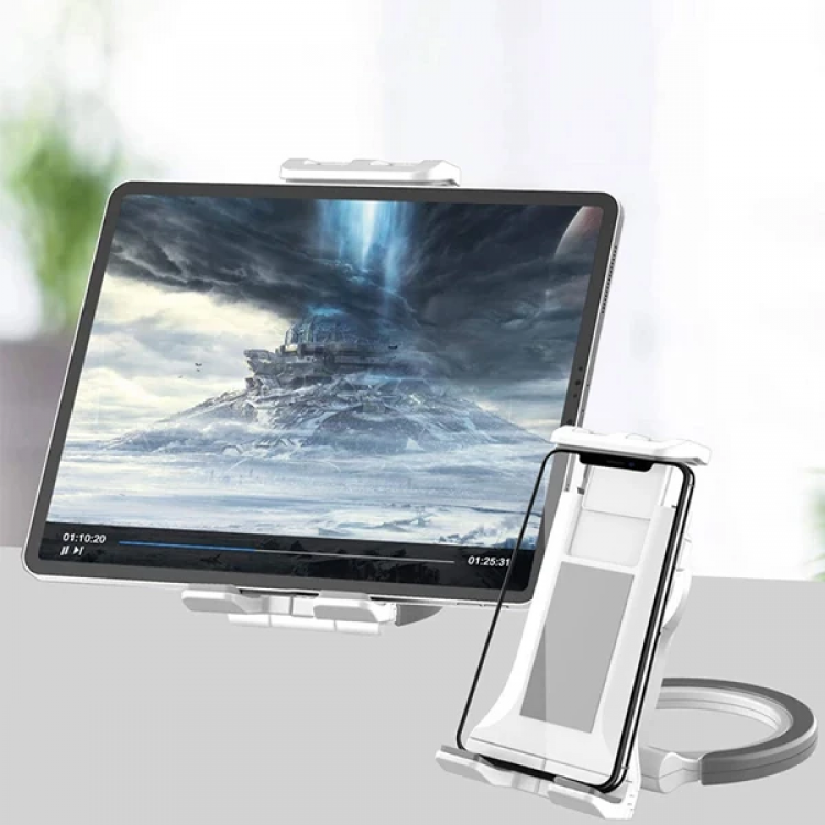 ALLY PB-47B Foldable Multifunction Tablet with Hanger -Phone Stand Holder-(5775)