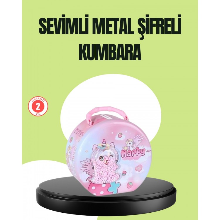 Educational Children's Money Safe for Personal Items and MoneySaklama