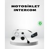 BT22 Helmet Bluetooth Headset 5.0 – WaterproofResistant Noise Canceling Long Battery Life