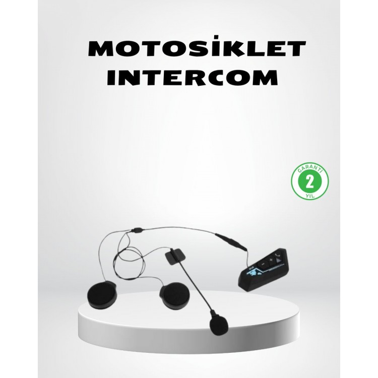 BT22 Helmet Bluetooth Headset 5.0 – WaterproofResistant Noise Canceling Long Battery Life