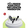 It's Directional Microphone - Clear Voice Long Battery