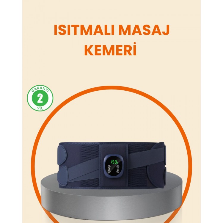 Bel Boyun Karın Masajı İçin Çok Amaçlı Masaj Kemeri