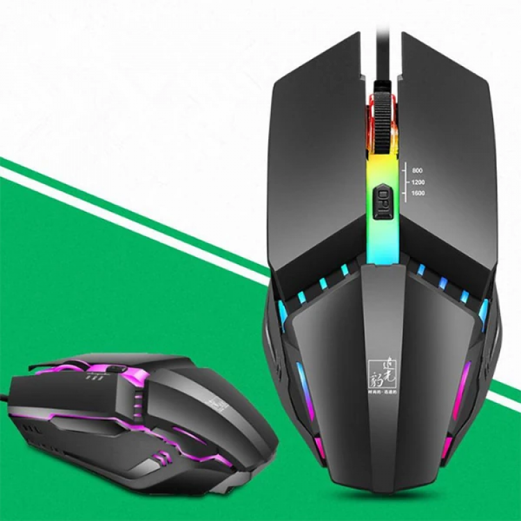 ALLY K3 Illuminated Wired Gaming Mouse-(5775)
