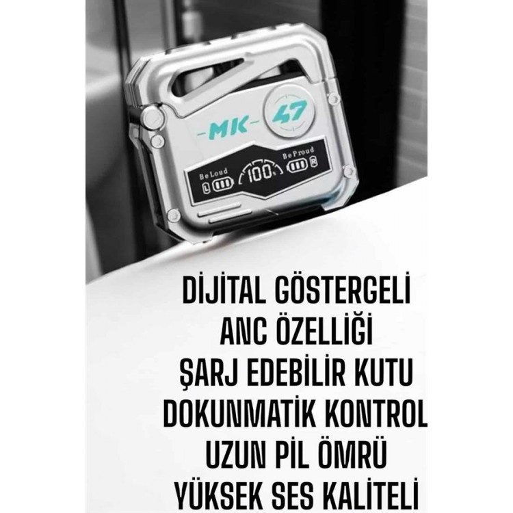 Yeni Nesil Oyuncu Kulaklığı Gürültü Önleyici Yüksek Ses Kaliteli