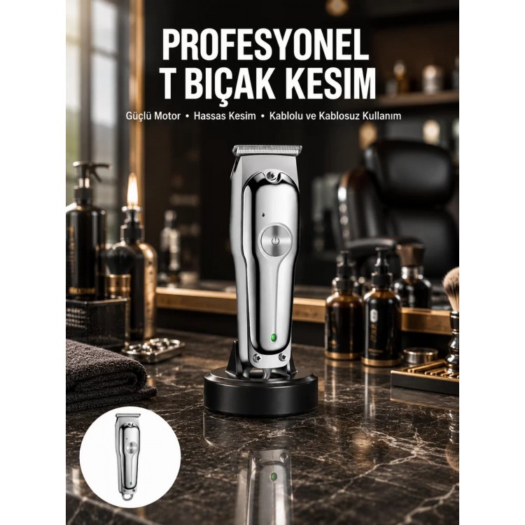 Saç Sakal Kesme Makinesi Lazer Epilasyon Öncesi Kısaltma Makinesi