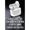 1. Spor ve Harekette Müzik KeyfiSuya ve tere dayanıklı yapısıyla bu kulaklık, zorlu koşullarda bile kesintisiz bir müzik deneyimi sunar. Spor yaparken, yürüyüşlerde ya da yağmurlu havalarda müzik keyfiniz asla yarıda kalmaz. Hafif ve ergonomik tasarımı, u
