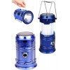 Camping Lantern Rechargeable Solar Powered Searchlight USBrechargeable