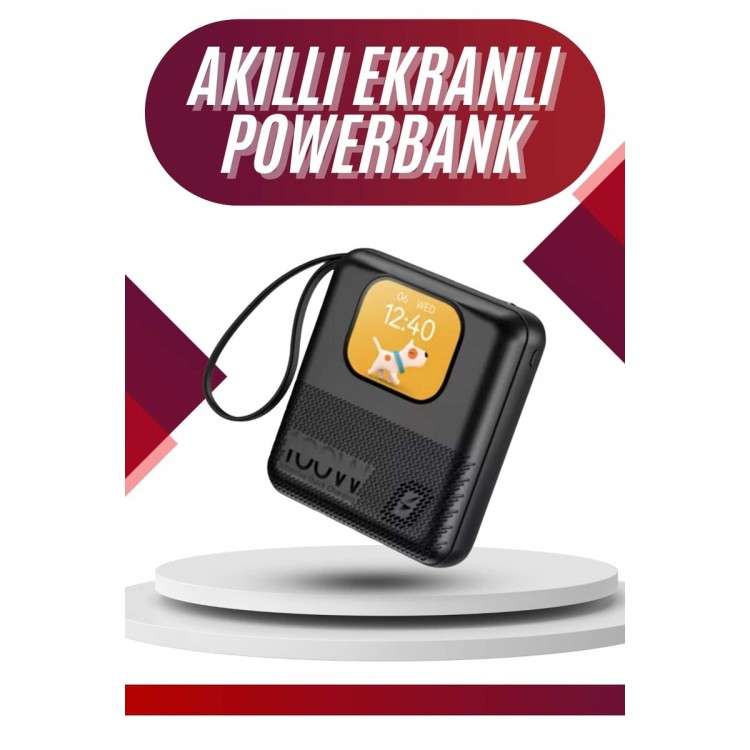 2.4GHz Powerbank 10.000 MAH 4 Output Portable Digitalwith indicator