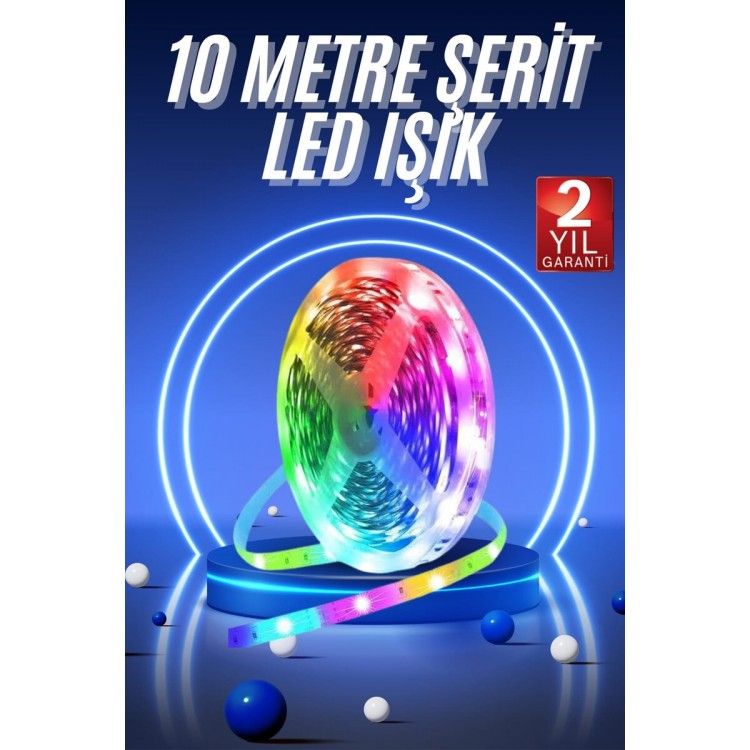 RGB Neon Strip Led Lamp 10 Meters IndoorSuitable for Space Design