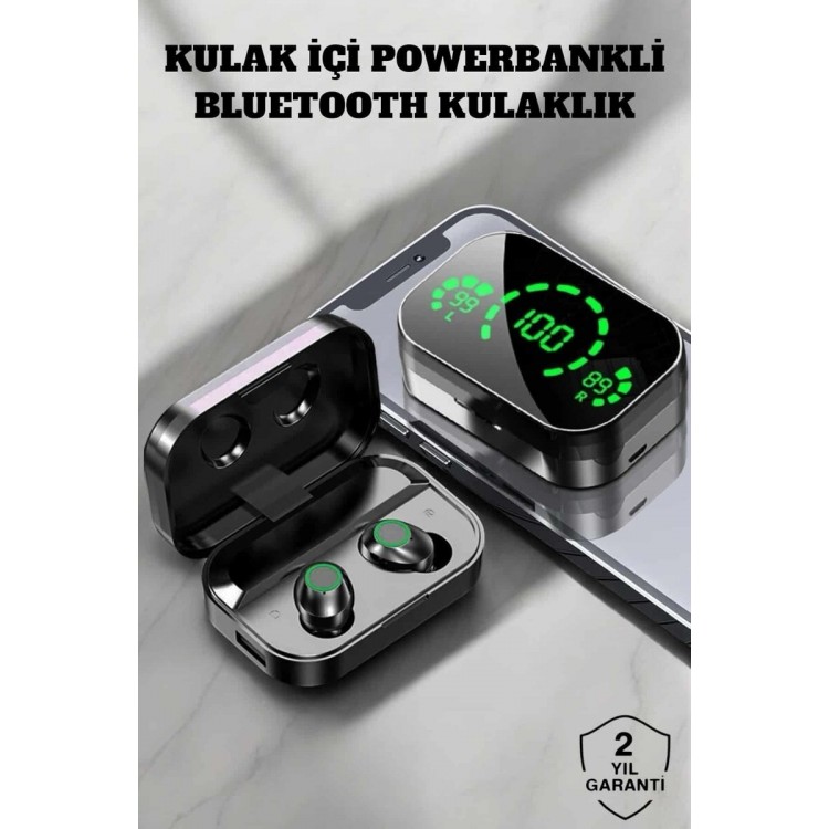 Bluetooth Kulaklık Mikrofonlu Dokunmatik Kontrol ANC Özelliği