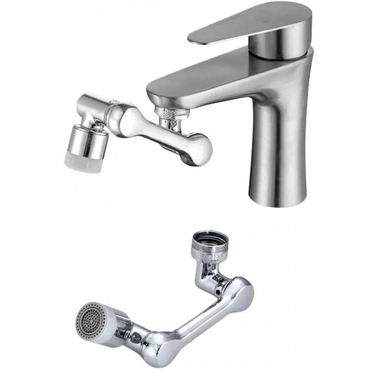 Kitchen Faucet Head 1080 Degree Rotatable Movable HeadFaucet Apparatus
