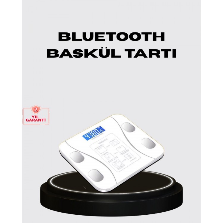 2.4GHz Digital Scale – 8 Measurement Data with Bluetooth Connection2.4GHz Body Analysis Scale