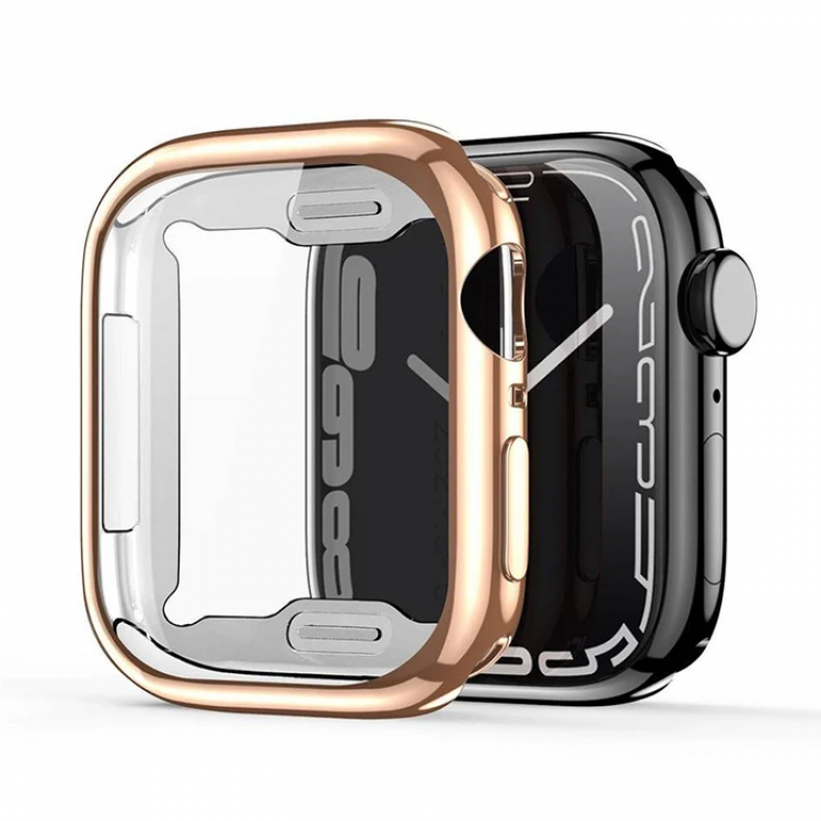 Dux Ducis Samo Series for Apple Watch 45mmSoft TPU Full Protection Ultra Thin Silicone Case-(5775)
