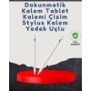 Yüksek Hassasiyetli Eğim Sensörlü Dijital Kalem – USB-C Hızlı Şarjlı