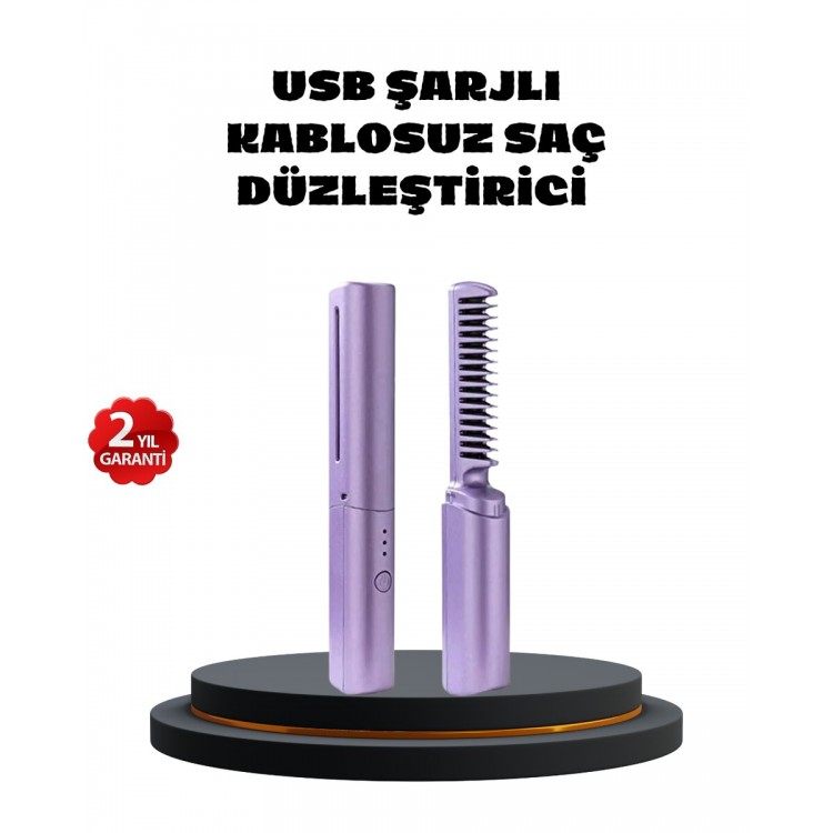 Heat Adjustable Hair Straightener – For Every Hair TypeConvenient Precise Temperature Control