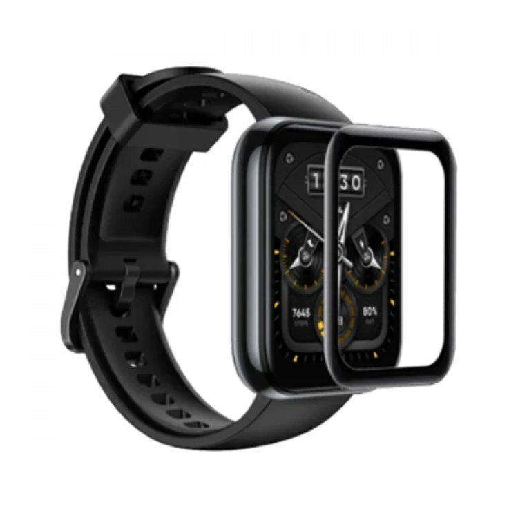 OPPO Realme Watch 2 Pro 3D Full Kaplama Ekran Koruyucu PET+PMMA-(5775)