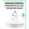 Gözenek Açıcı Buhar Etkili Vakumlu Siyah Nokta Temizleyici – Farklı Cilt Tiplerine Uygun