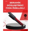160°–220° Heat Adjustable Hair Straightener – Travel TypeLight Model