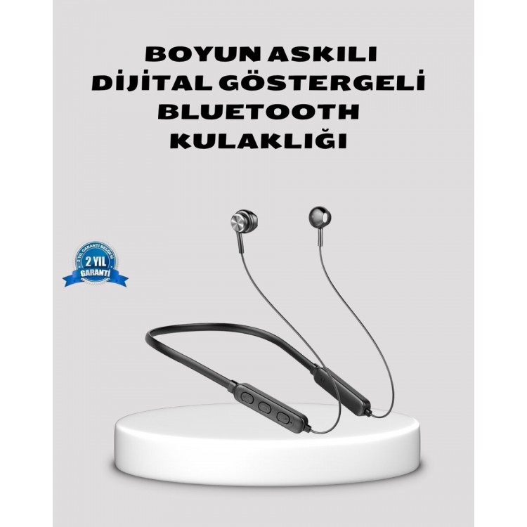 Wireless Bluetooth Headset with ANC – Noise CancelingHands-Free Calling