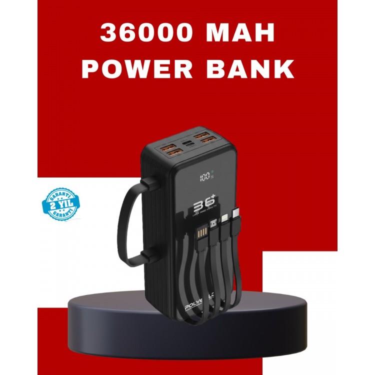 Power Bank with Wireless Charging Uninterrupted All Day LongEnerji