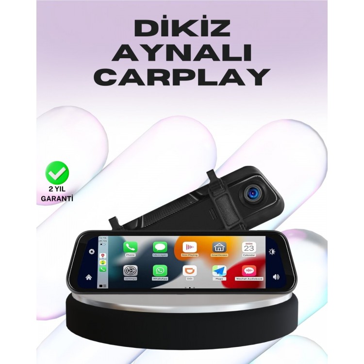 Night Vision Car Rear View Mirror Camera with Parking Monitor